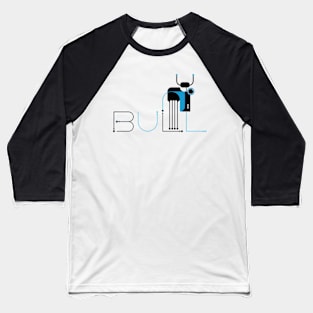 VECTOR BUll Baseball T-Shirt